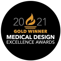 REAL System is a 2021 Medical Design Excellence Award winner