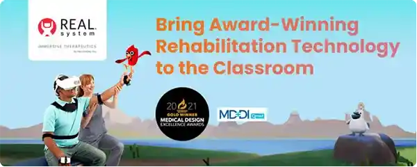 Bring award-winning rehabilitation technology to the classroom