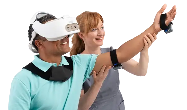 REAL System headset for virtual rehabilitation