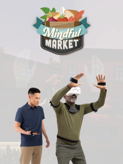 Mindful Market engages rehabilitation patients in a lively marketplace that emphasizes high-level cognitive skills