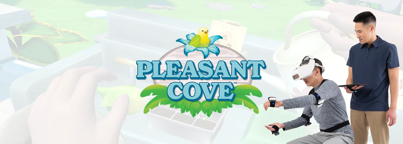 Pleasant Cove is a REAL System experience offering rehabilitation patients exercises focusing on cognitive and motor skills