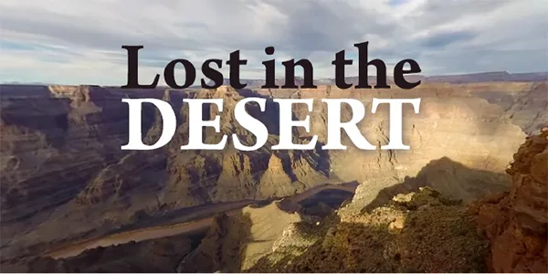 Lost in the Desert VR Therapy Experience