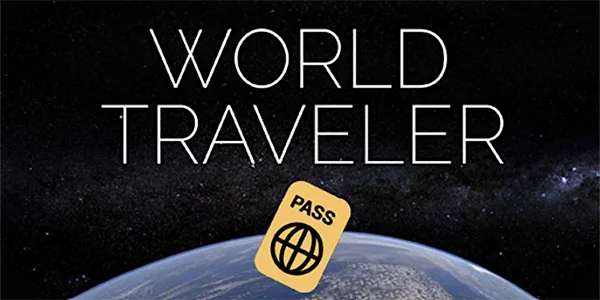 World Traveler is an activity included with the REAL System i-Series
