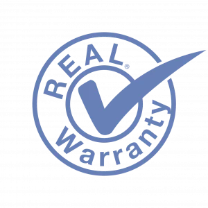 Real System warranty checkmark