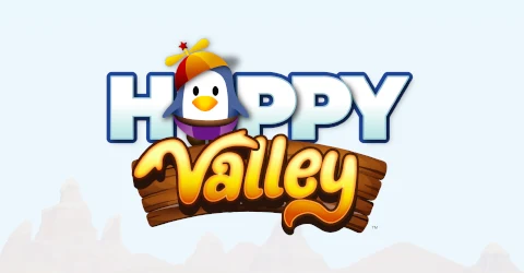 Happy Valley logo for a REAL System y-Series and i-Series experience that offers physical and cognitive rehabilitation