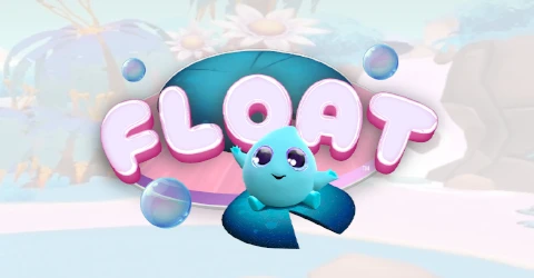 The logo for "Float" and Experience for REAL System