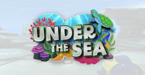 Logo for the "Under the Sea" Experience from REAL System