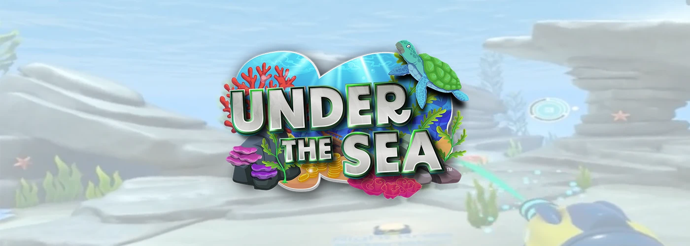 Logo for the "Under the Sea" Experience from REAL System